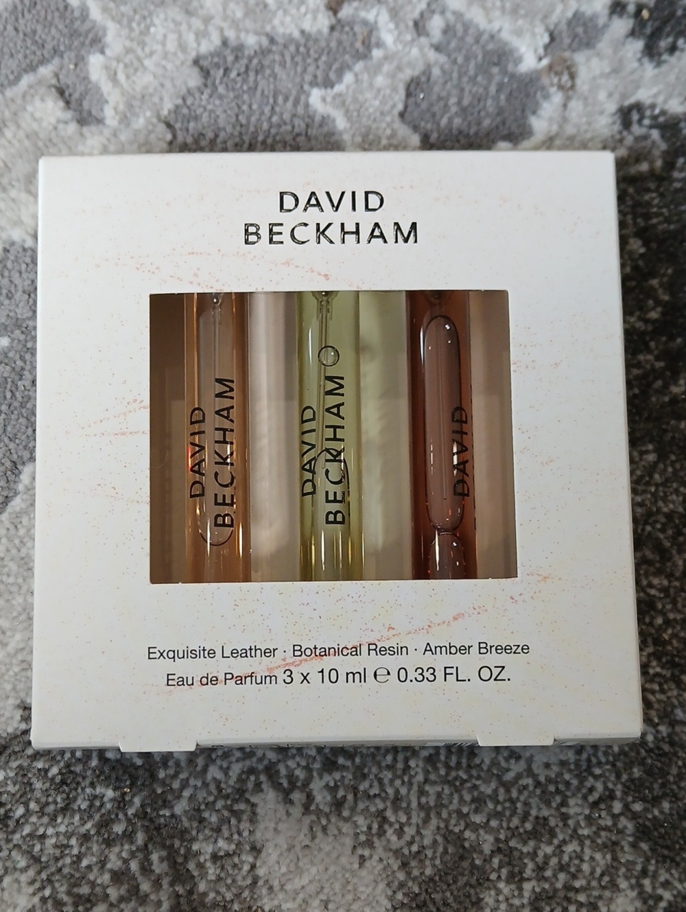 🛑David Beckham Men’s Eau de Parfum Trio